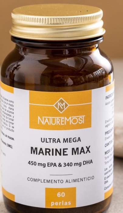 Frasco de Marine Max de Naturemost