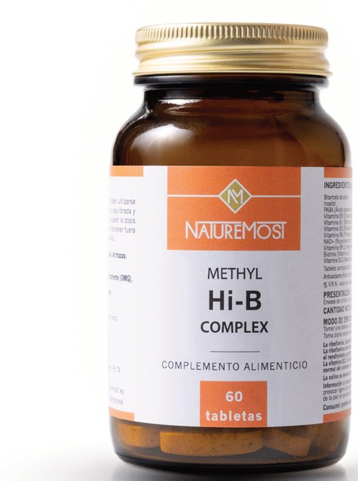 Frasco de Methyl Hi-B Complex de Naturemost